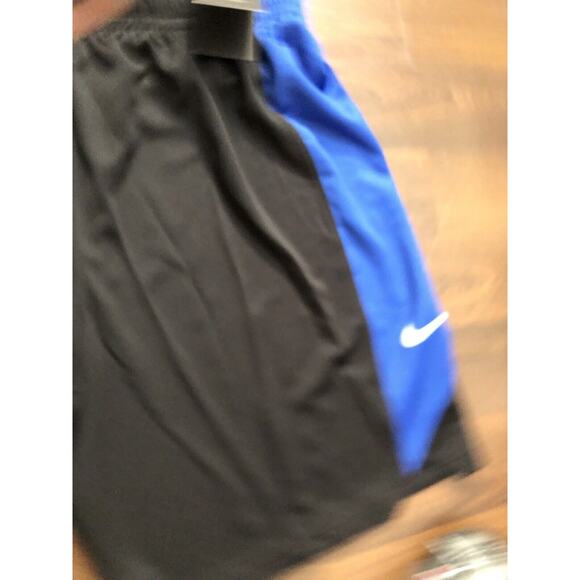 NIKE NBA Orlando Magic Black Blue Practice Shorts Men Size XL AJ5097-010 NWT - Picture 5 of 14